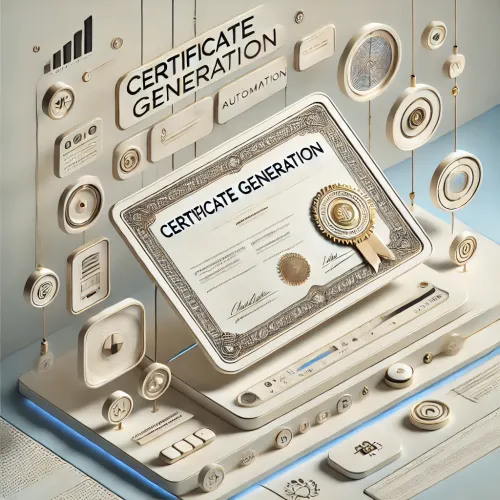 E-Conclave Digital Certificate Portal