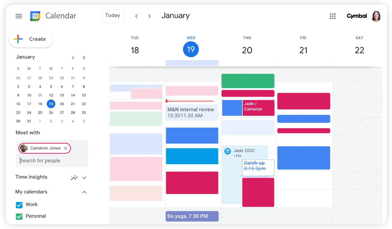 Google Calendar